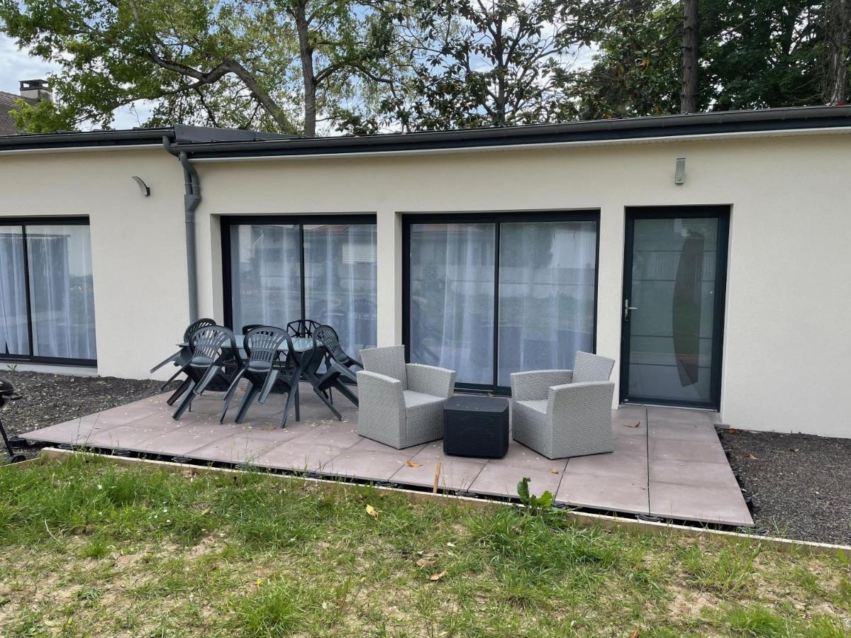 Maison La capucine sur Quai de Seine, wifi, machine à laver, parking privé gratuit Vernon  Exterior foto